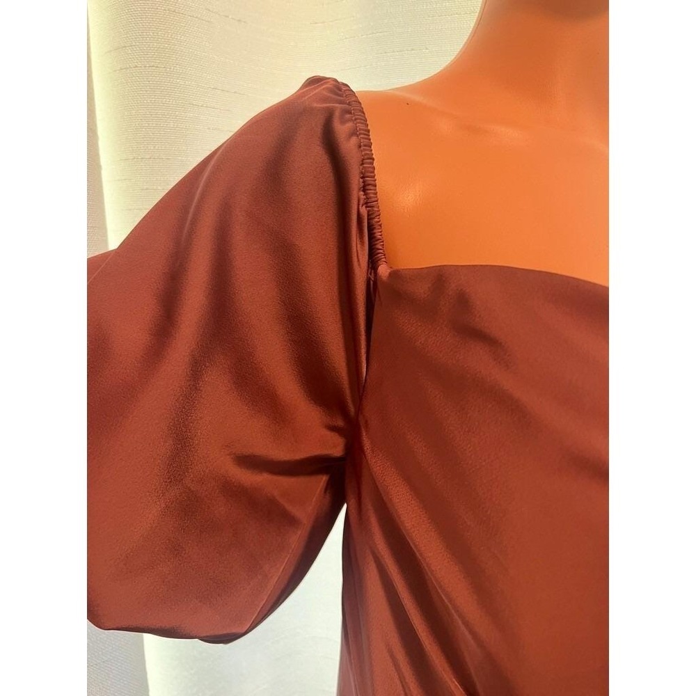 Off Shoulder Gown Cosplay Theater Regency Formal Dress Plus Size 2X approx Mauve - Picture 8 of 16